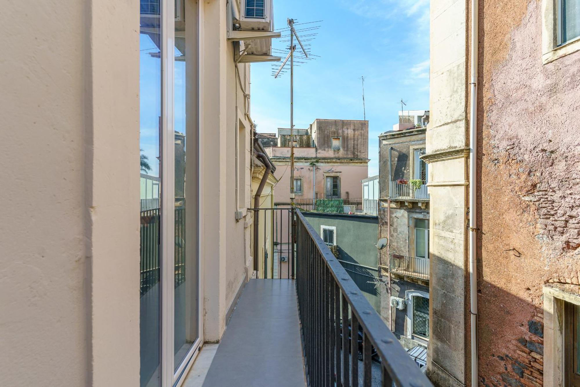 شقة Casa Ancora Townhouse كاتانيا المظهر الخارجي الصورة
