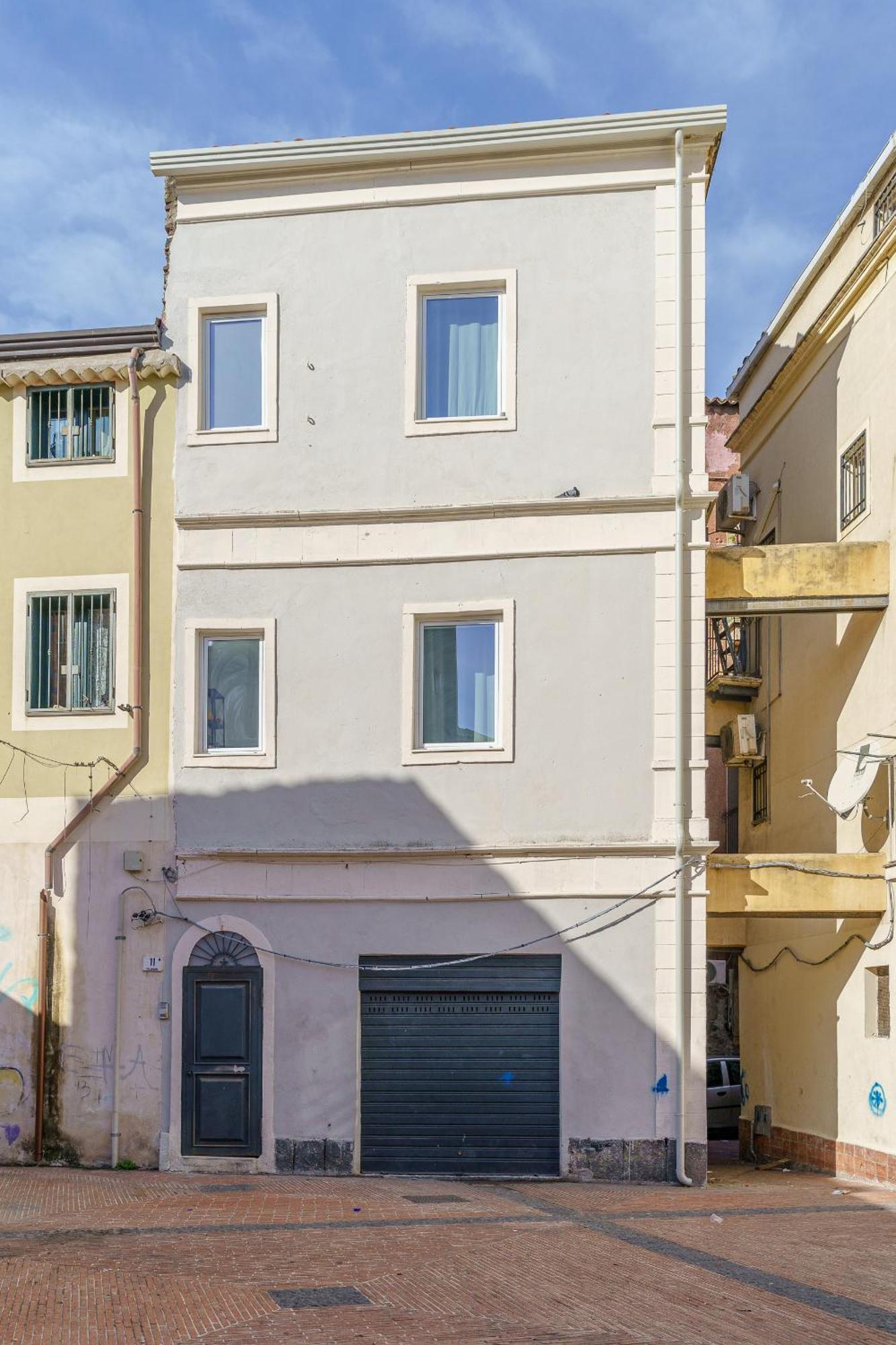 شقة Casa Ancora Townhouse كاتانيا المظهر الخارجي الصورة
