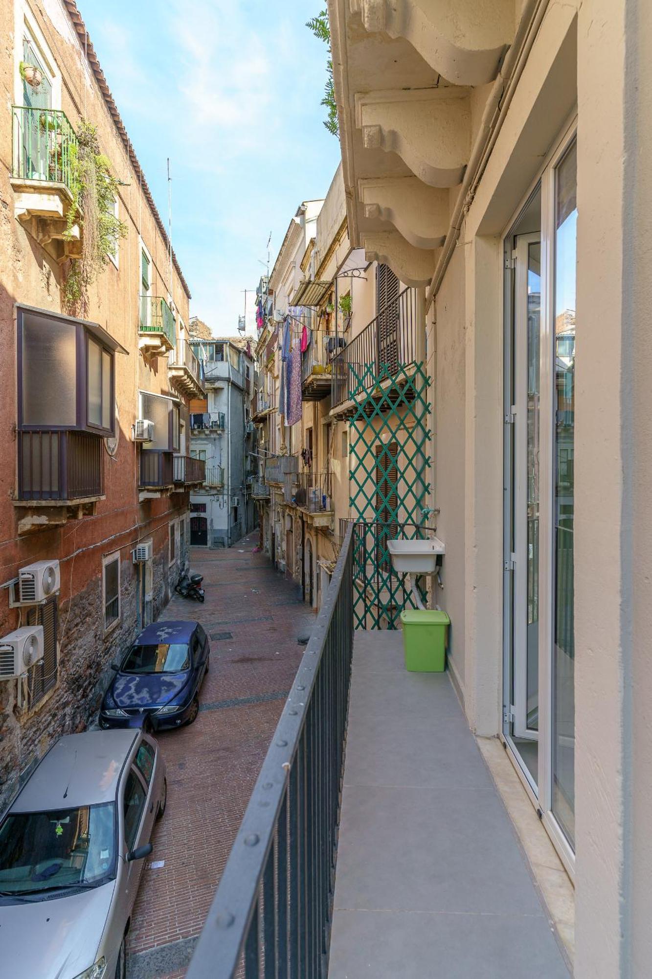شقة Casa Ancora Townhouse كاتانيا المظهر الخارجي الصورة